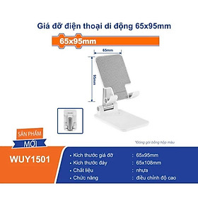 GIÁ ĐỠ ĐIỆN THOẠI WUY1501 WADFOW - HÀNG CHÍNH HÃNG