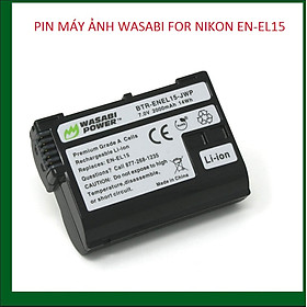 Mua PIN MÁY ẢNH WASABI FOR NIKON EN-EL15 - HÀNG CHÍNH HÃNG