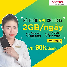 SIM 4G VIETTEL V120Z (V90 2020) - Giao số ngẫu nhiên