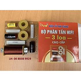 Mua CẶP MẠCH PHÂN TẦN 3 ĐƯỜNG TIẾNG LOA CÔNG SUẤT LỚN HIFI - GIÁ 2 MẠCH
