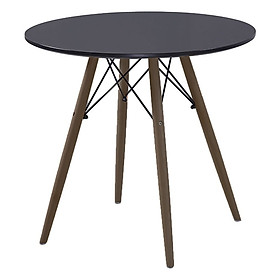 Mua Bàn Eames Tròn Chân Gỗ (60cm) BE60 - WH
