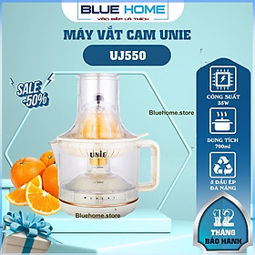 Mua Máy Vắt Cam Unie UJ550  Dung Tích 700ml - 35w  5 Đầu Ép Đa Năng  Hàng Chính Hãng