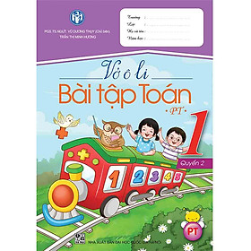 Vở Ô Li Bài Tập Toán Lớp 1 Phát Triển Quyển 2