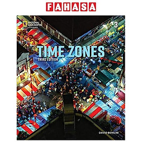 Time Zones 3: Student's Book With Online Practice And Student's EBook