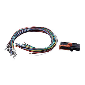 Replacement Front / Rear Door Wiring Harness Cable Repair Kit Set for , 400mm
