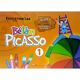 Hình ảnh Bé Làm Picasso - Tập 1 - Vanlangbooks