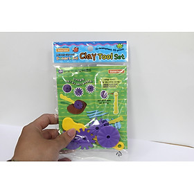 Bộ Khuôn Nặn Hình DONERLAND FB01041