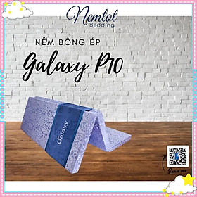 Mua Nệm bông ép Galaxy sợi bông nhập khẩu từ Hàn Quốc chuẩn quốc tế