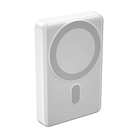 Mua Sạc dự phòng WiWU PowerPod Magentic Wireless Power Bank PP01  cho điện thoại thông minh dung lượng pin 10000mAh  sạc nhanh làm bằng lõi lithium polymer chất lượng cao - Hàng chính hãng