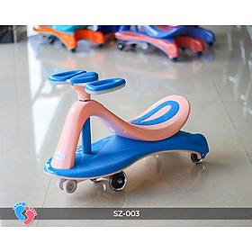 Xe lắc tay cho bé có nhạc Broller BABY PLAZA SZ-003