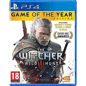 Hình ảnh Đĩa Game PS4 The Witcher 3 Wild Hunt Game Of The Year Edition -hàng Nhập khẩu 