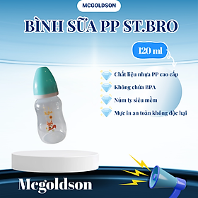 Bình sữa McGOLDSON-St.Bro 120ml