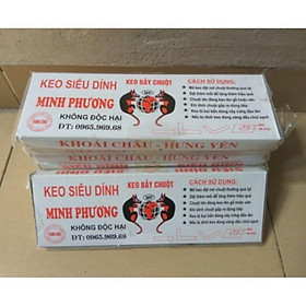 Mua Combo 20 keo dính chuột Minh Phương Siêu dính - Siêu rẻ