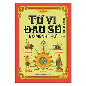 Tử Vi Đẩu Số -Bổ Mệnh Thư T1 - Phan Tử Ngư  - NXB Thời Đại - Minh Lâm