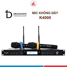 Hình ảnh Mic không dây dbacoustic K6000 / K5000 / K4000. mic hát karaoke db acoustic, hàng chính hãng