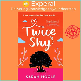 Sách - Twice Shy - the most hilarious and feel-good romance of 2022 by Sarah Hogle (UK edition, paperback)