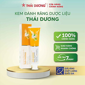 Kem đánh răng dược liệu Sao Thái Dương 150g