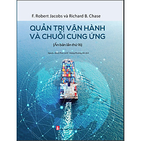 SÁCH QUẢN TRỊ VẬN HÀNH VÀ CHUỖI CUNG ỨNG