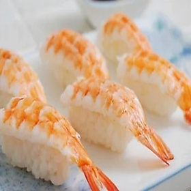 [MEAL KIT HCM] Sushi tôm / 새우초밥(5pcs)