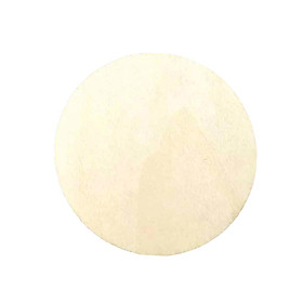 20 Plain Wooden Round Circle Cutout MDF Blank Craft Making Embellishments