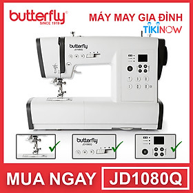 Mua Máy May Gia Đình Điện Tử Cao Cấp Butterfly JD1080Q - Hàng Chính Hãng