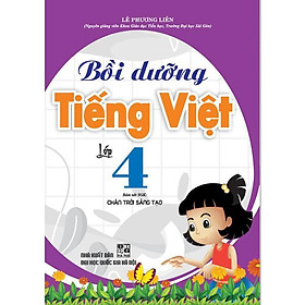 Sách - Bồi Dưỡng Tiếng Việt Lớp 4 - Bám Sát SGK Chân Trời Sáng Tạo - Hồng Ân