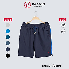 Quần short thể thao nam Fasvin S21435.HN chất liệu cao cấp mềm mịn thoải mái