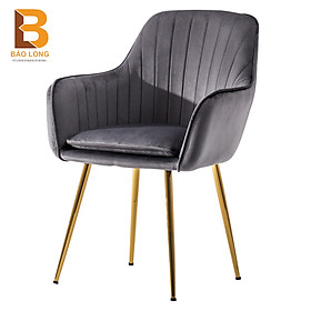Mua Ghế sofa đơn nỉ nhung  Ghế Laza phòng trang điểm  bàn làm việc/ Giá tại xưởng