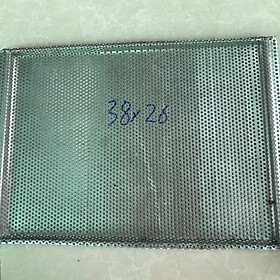 Mua Khay lỗ lò sanaky 38l kt 38*26cm