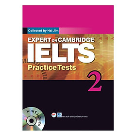 [Download Sách] Expert On Cambridge IELTS Practice Tests 2 (Kèm CD) (Tái Bản)