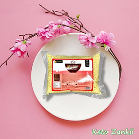 Cơm nưa Keto Yến Mạch (Oat Fiber) ZANKII Không Carb Ăn Kiêng Keto/Das