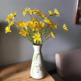 Mua Bình Cắm Hoa Hình Bó Mạ Trang Trí  Decor Nhà Cửa  Biếu Tặng Cực Xinh