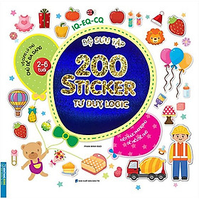 Bộ Sưu Tập 200 Sticker - Tư Duy, Logic (Tái bản năm 2022)