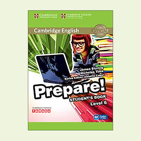 [Download Sách] Cambridge English Prepare! Level 6 Student's Book - Reprint