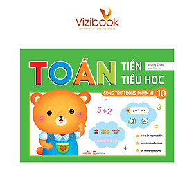 Sách Thiếu Nhi - Combo 3 Cuốn: Toán Tiền Tiểu Học Phạm Vi 10 & 20 + Tiếng Việt Tiền Tiểu Học