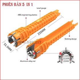 Mua Cờ Lê Mỏ Lết Đa Năng Chuyện Dụng Vặn Dây Cấp Nước - Dụng Cụ Tháo Lắp Vòi Nước Phiên Bản Mới