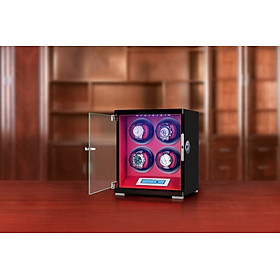 HỘP XOAY CHÍNH HÃNG DRIKLUX D4 KHÓA VÂN TAY- XOAY 4 ĐỒNG HỒ