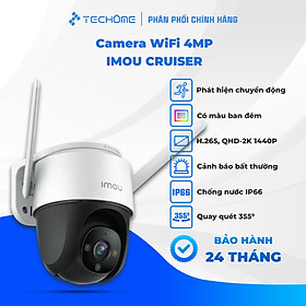 Mua Camera Wifi ngoài trời IMOU CRUISER CRUISER S22FP 2MP/S42FP 4MP cao cấp màu ban đêm  chống nước  đàm thoại hai chiều