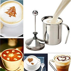 Mua Ca Tạo Bọt Sữa Inox 400 ML