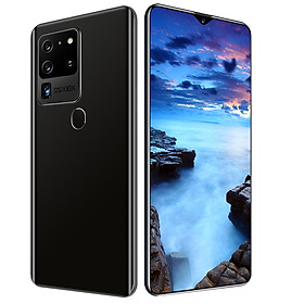 Real 4G Smart phone S30U Plus Mobile Phone 6.8 inch Full Display Screen Mobile Phone 12GB 512GB flash memory 18.0 million Front Camera