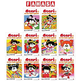 Combo Manga - Asari - Cô Bé Tinh Nghịch: Tập 11 - 20 (Bộ 10 Cuốn)