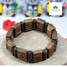 Lắc Vòng Tay Trầm Hương Cao cấp ,Sánh Chìm Nước - Vòng Tay Phong Thủy - Trầm Hương Tự Nhiên, Đặc biệt