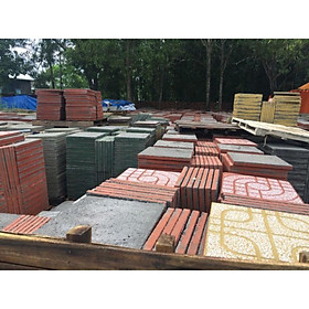 Mua Gạch đá mài terazzo lát sân