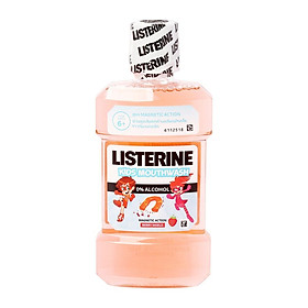 Nước Súc Miệng Listerine Trẻ Em Hương Dâu 250ML