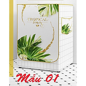 Mua Vỏ bọc máy giặt cửa ngang  áo trùm siêu bền chống mưa nắng