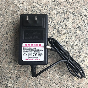 Mua Sạc pin Li-ion 4S 16.8V - 2A vuông  có đèn báo đầy.