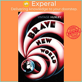 Sách - Brave New World by Aldous Huxley (UK edition, paperback)