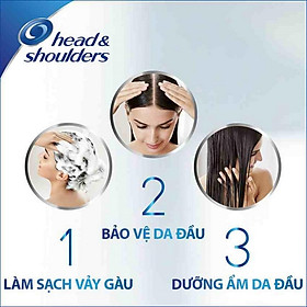 Dầu Gội Head & Shoulders Hương Táo Chai