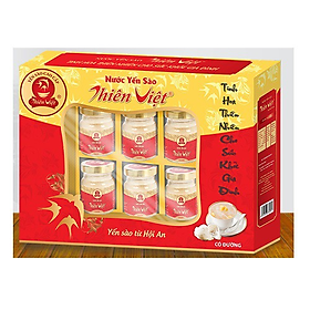 Nước Yến Thiên Việt có đường 420ml