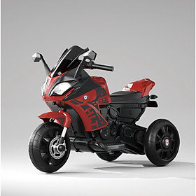 Xe máy điện trẻ em, xe moto điện cho bé TILO KIDS TLK-6177 kiểu dáng thể thao, có kết nối bluetooth siêu ngầu